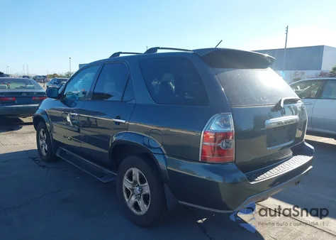 2004 Acura Mdx from USA, damaged, VIN 2HNYD18924H558637